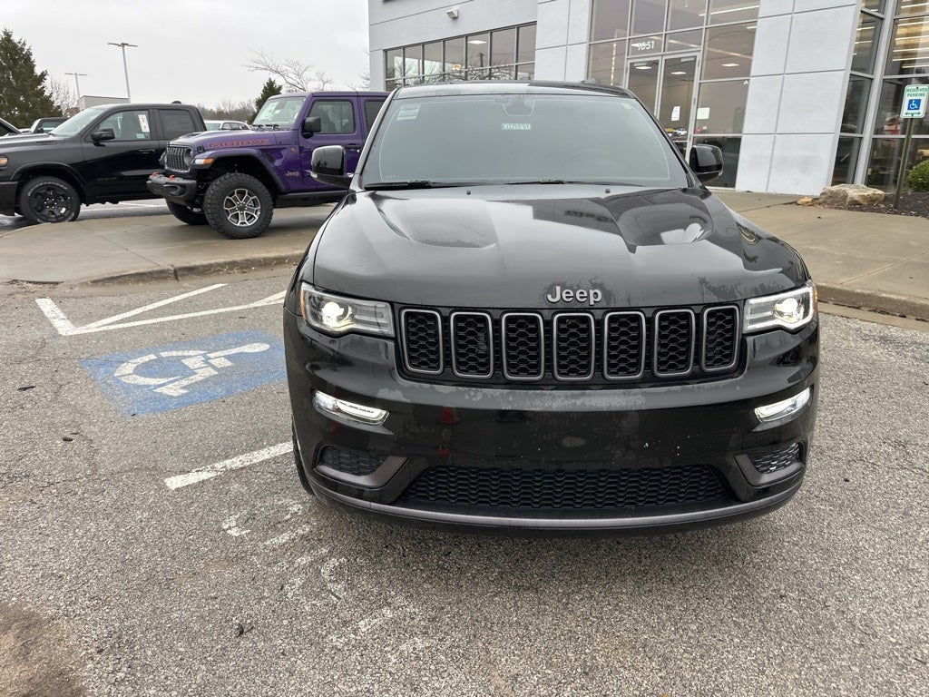 2020 Jeep Grand Cherokee Limited X