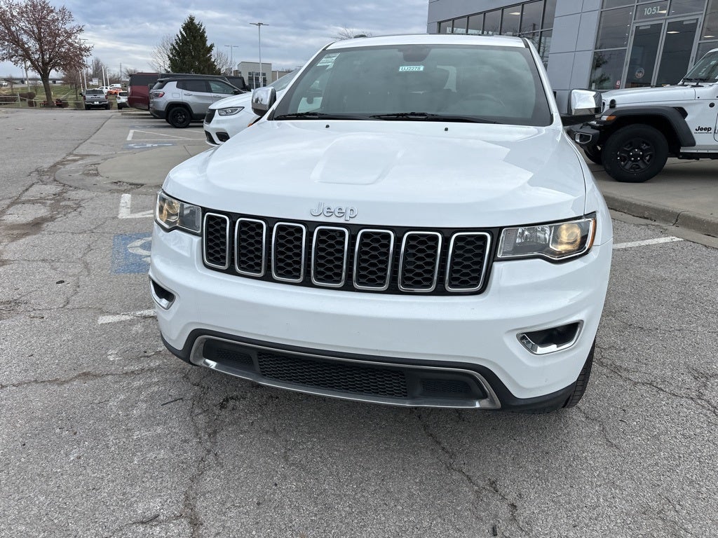 2021 Jeep Grand Cherokee Limited