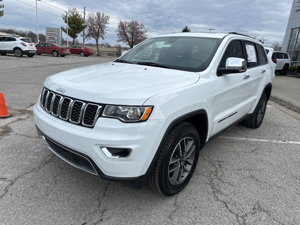 2021 Jeep Grand Cherokee Limited