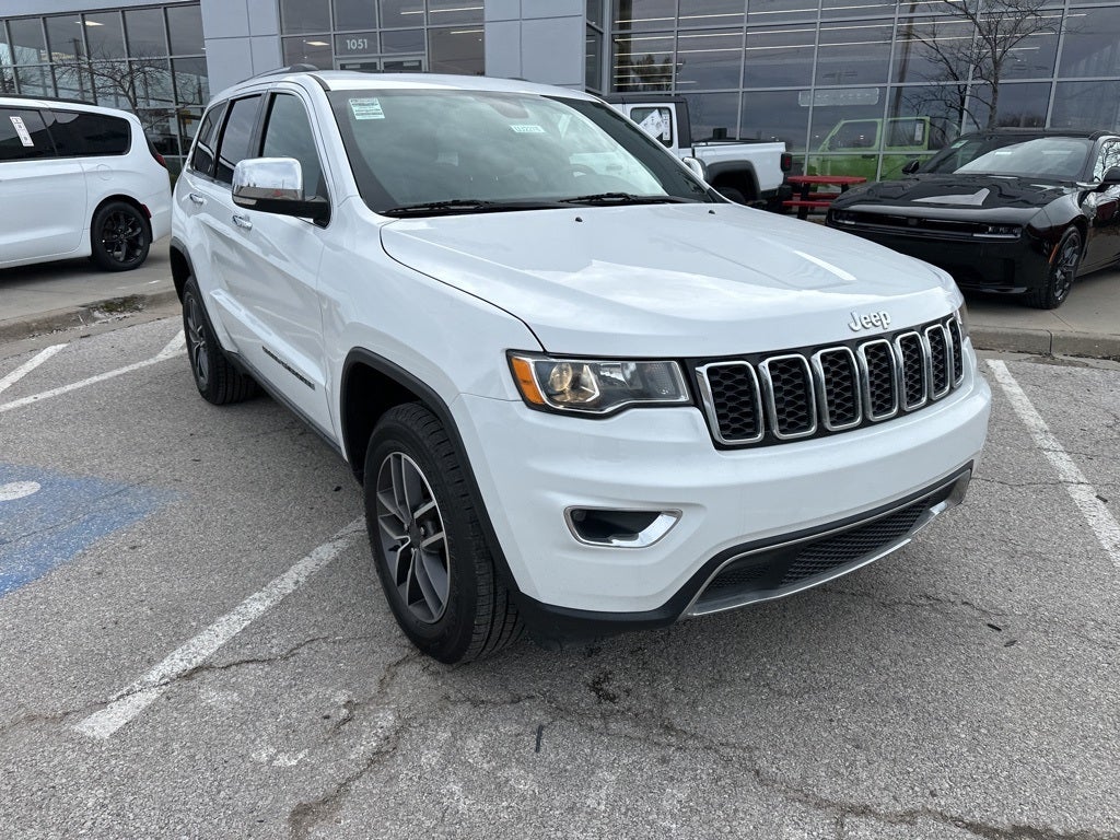 2021 Jeep Grand Cherokee Limited