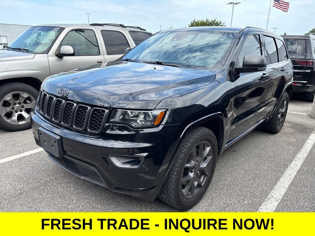 2021 Jeep Grand Cherokee 80th Anniversary 4x4