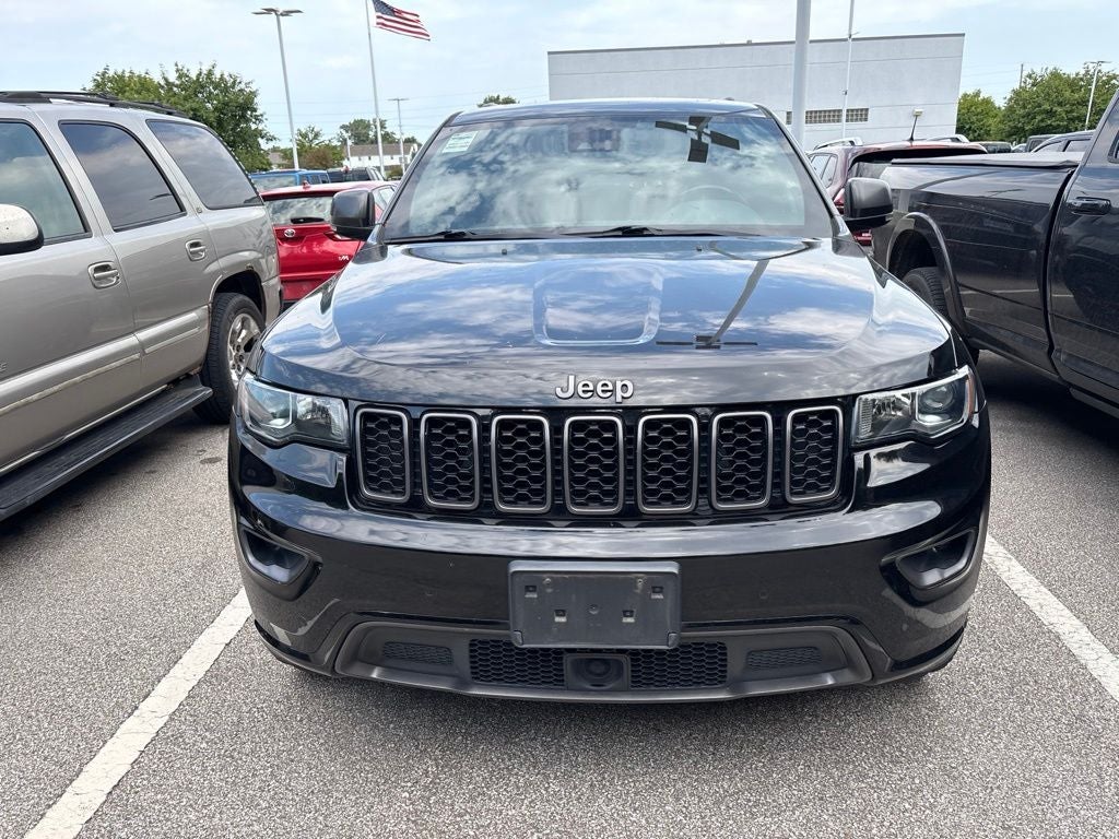 2021 Jeep Grand Cherokee 80th Anniversary 4x4