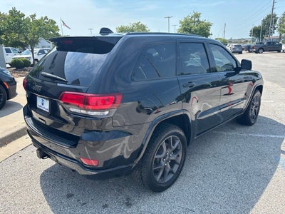 2021 Jeep Grand Cherokee 80th Anniversary 4x4