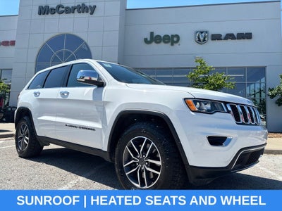 2022 Jeep Grand Cherokee WK Limited