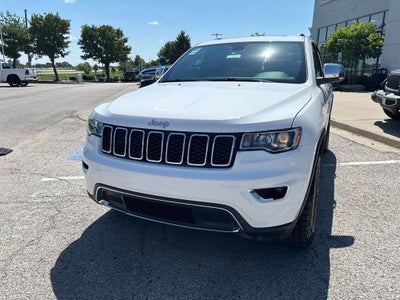 2022 Jeep Grand Cherokee WK Limited