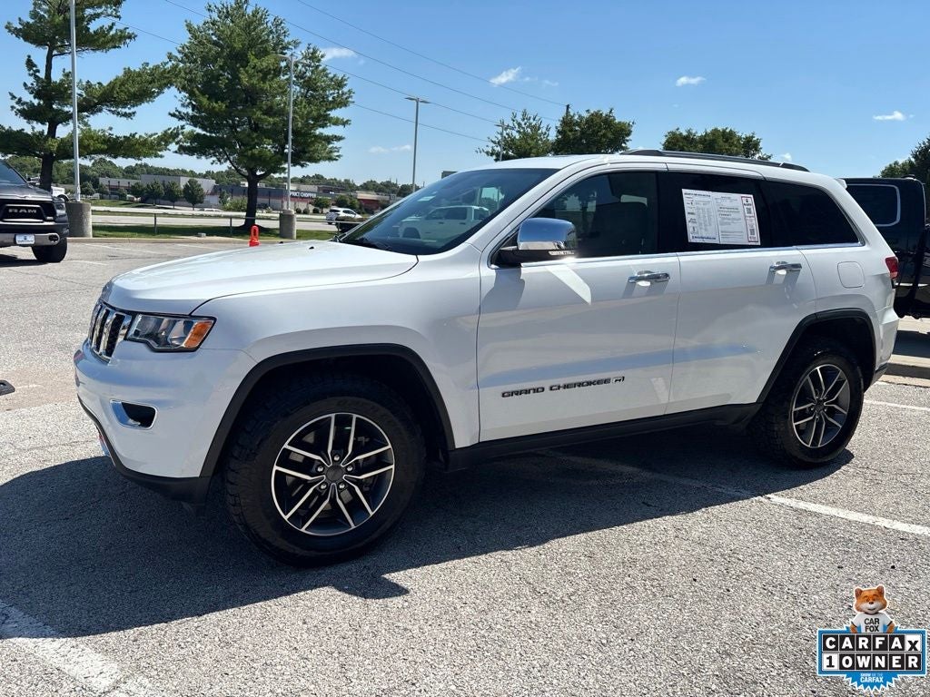 2022 Jeep Grand Cherokee WK Limited