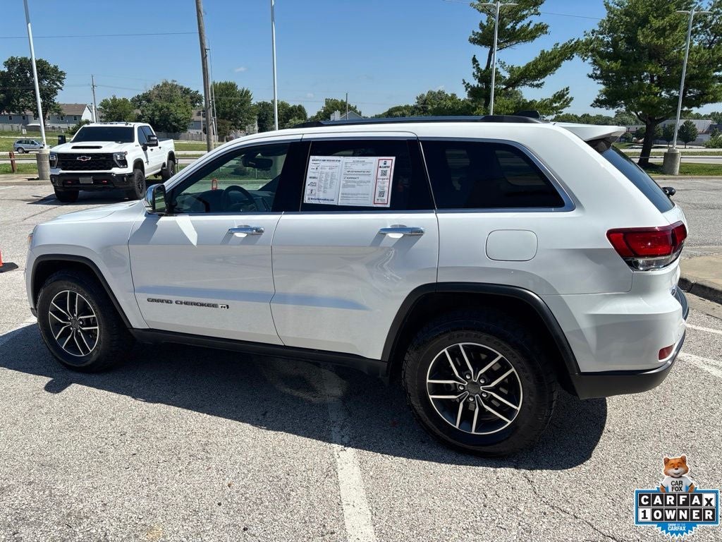 2022 Jeep Grand Cherokee WK Limited