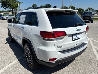 2022 Jeep Grand Cherokee WK Limited