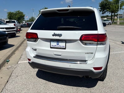 2022 Jeep Grand Cherokee WK Limited