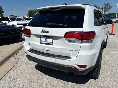 2022 Jeep Grand Cherokee WK Limited