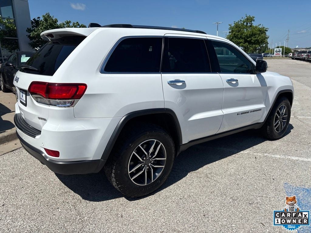 2022 Jeep Grand Cherokee WK Limited