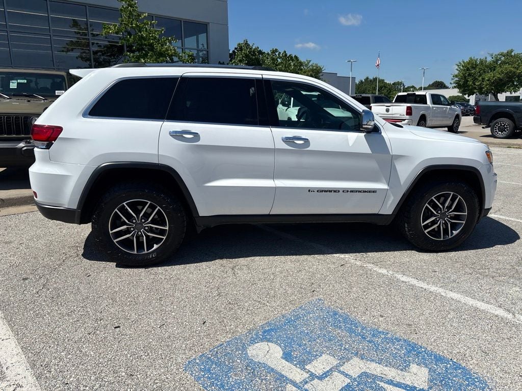 2022 Jeep Grand Cherokee WK Limited