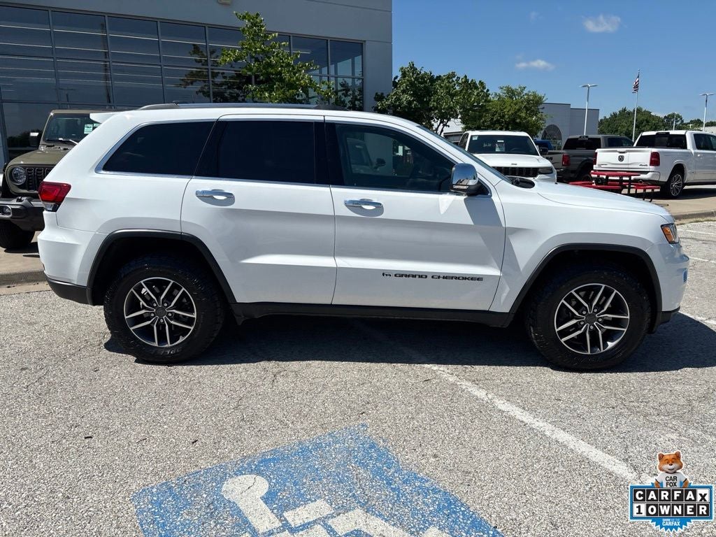 2022 Jeep Grand Cherokee WK Limited