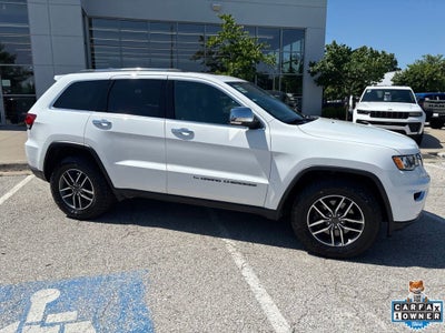 2022 Jeep Grand Cherokee WK Limited