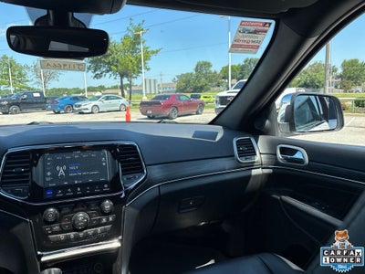 2022 Jeep Grand Cherokee WK Limited