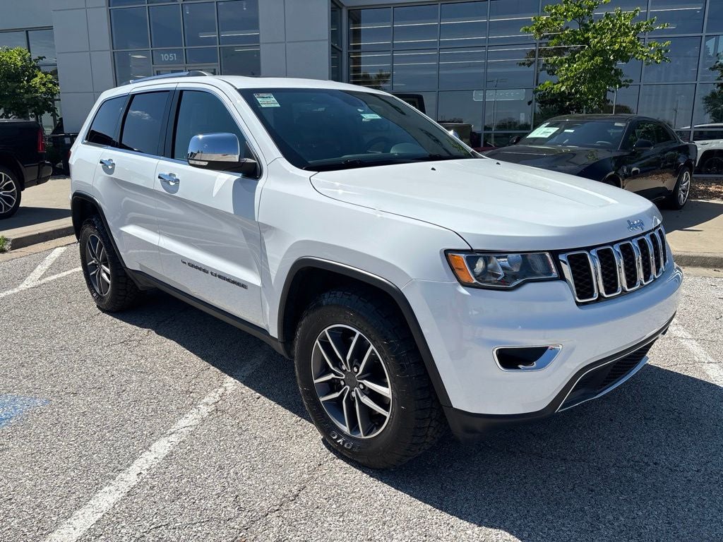 2022 Jeep Grand Cherokee WK Limited