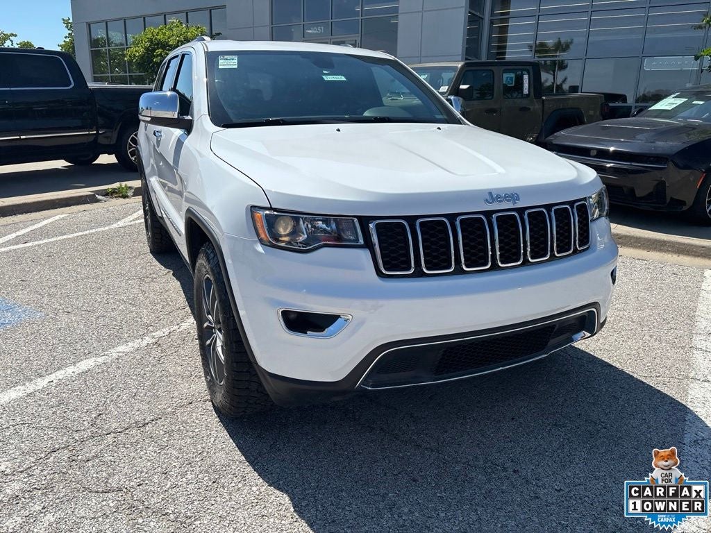 2022 Jeep Grand Cherokee WK Limited