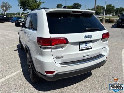 2022 Jeep Grand Cherokee WK Limited 4x4