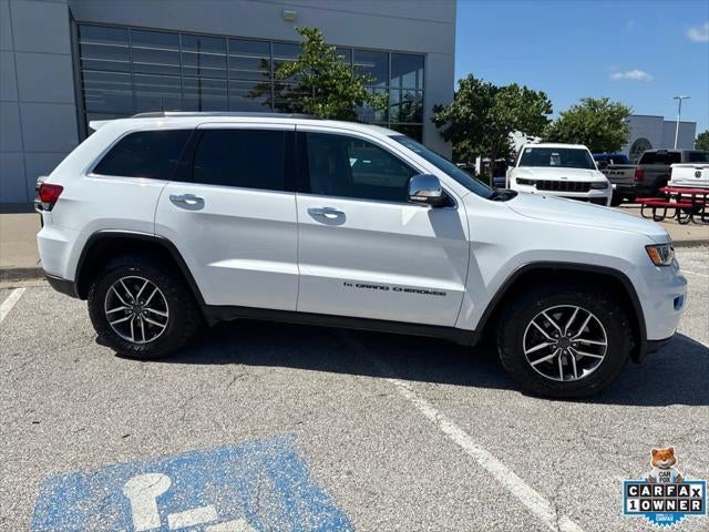 2022 Jeep Grand Cherokee WK Limited 4x4