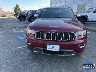 2020 Jeep Grand Cherokee Limited