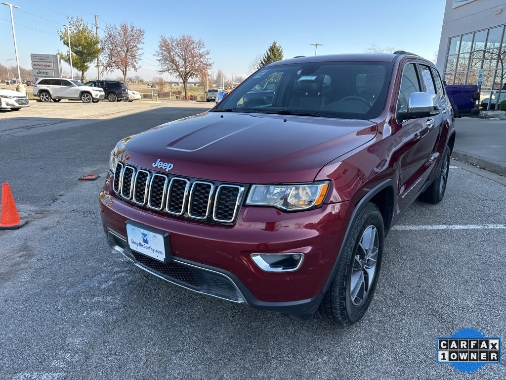 2020 Jeep Grand Cherokee Limited