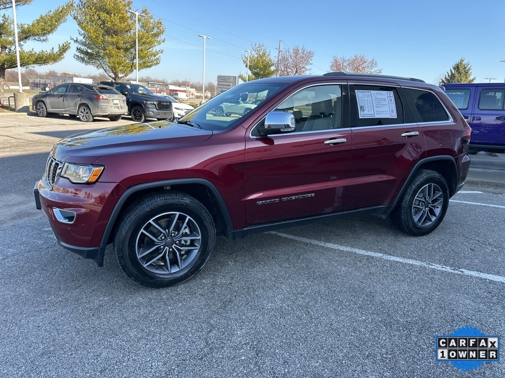 2020 Jeep Grand Cherokee Limited