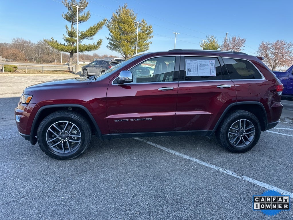 2020 Jeep Grand Cherokee Limited