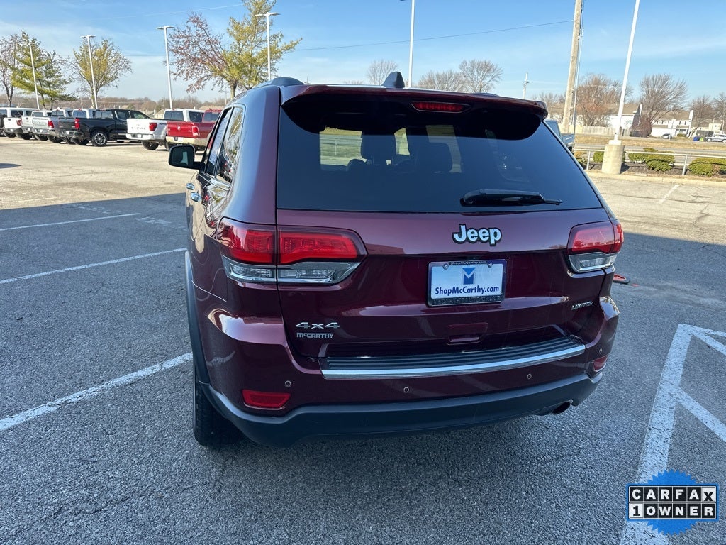 2020 Jeep Grand Cherokee Limited