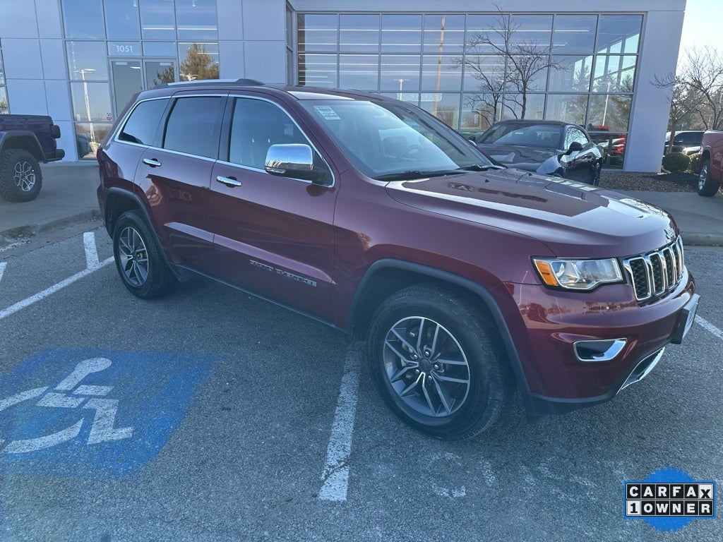 2020 Jeep Grand Cherokee Limited