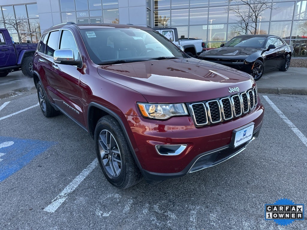 2020 Jeep Grand Cherokee Limited