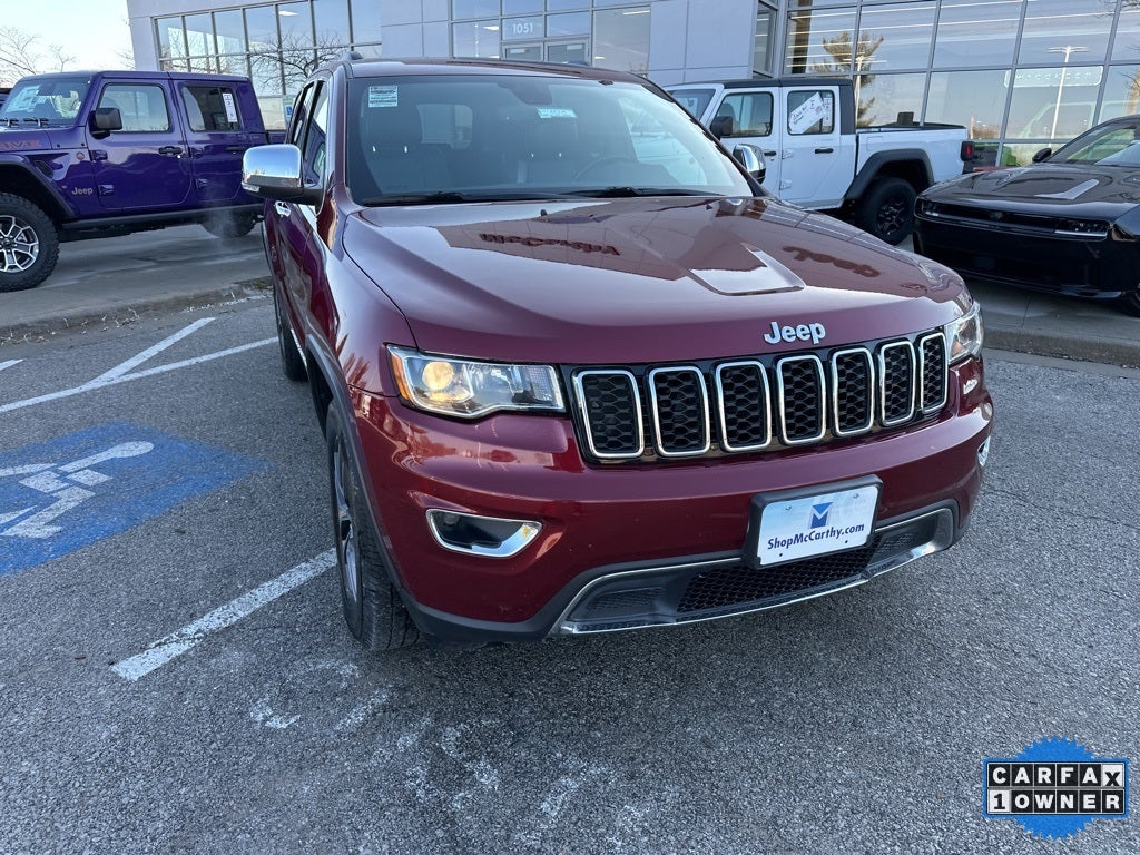 2020 Jeep Grand Cherokee Limited