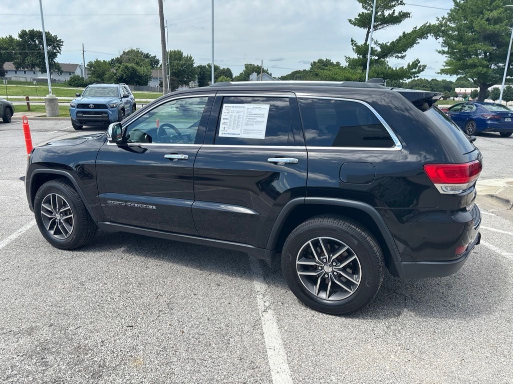 2018 Jeep Grand Cherokee Limited 4x4