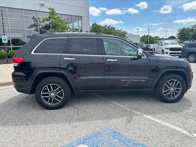 2018 Jeep Grand Cherokee Limited 4x4