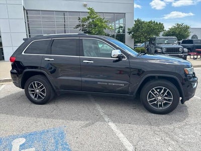 2018 Jeep Grand Cherokee Limited 4x4