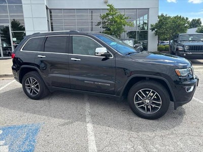 2018 Jeep Grand Cherokee Limited 4x4