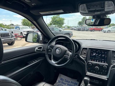 2018 Jeep Grand Cherokee Limited 4x4