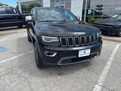 2018 Jeep Grand Cherokee Limited 4x4