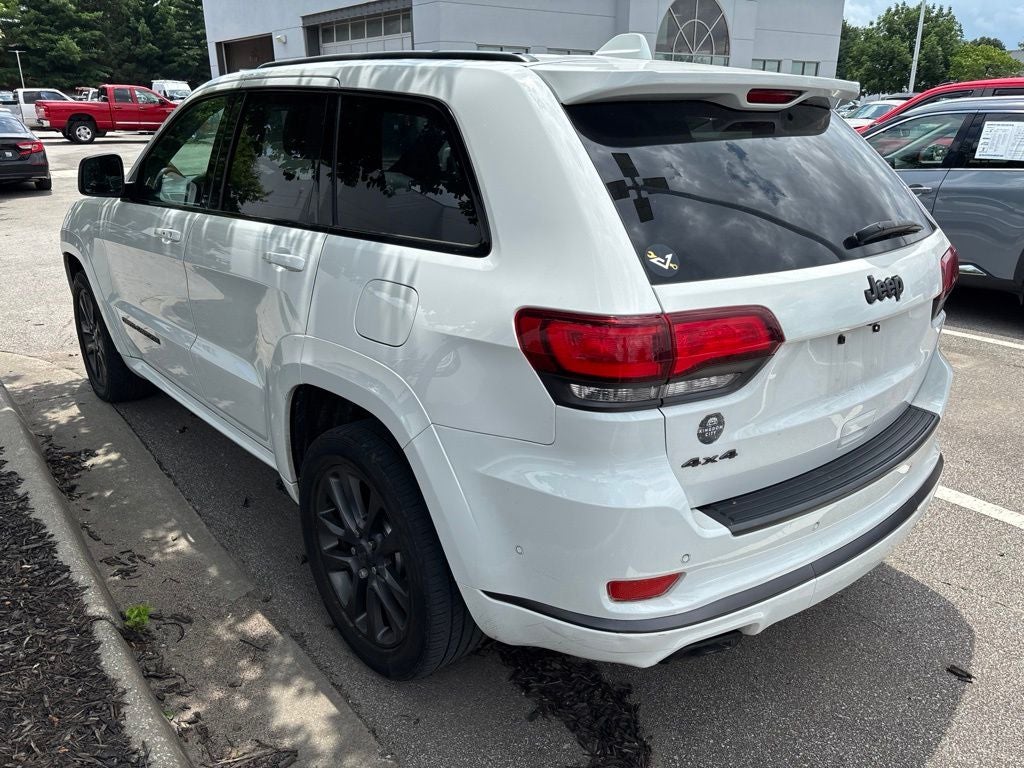 2019 Jeep Grand Cherokee High Altitude