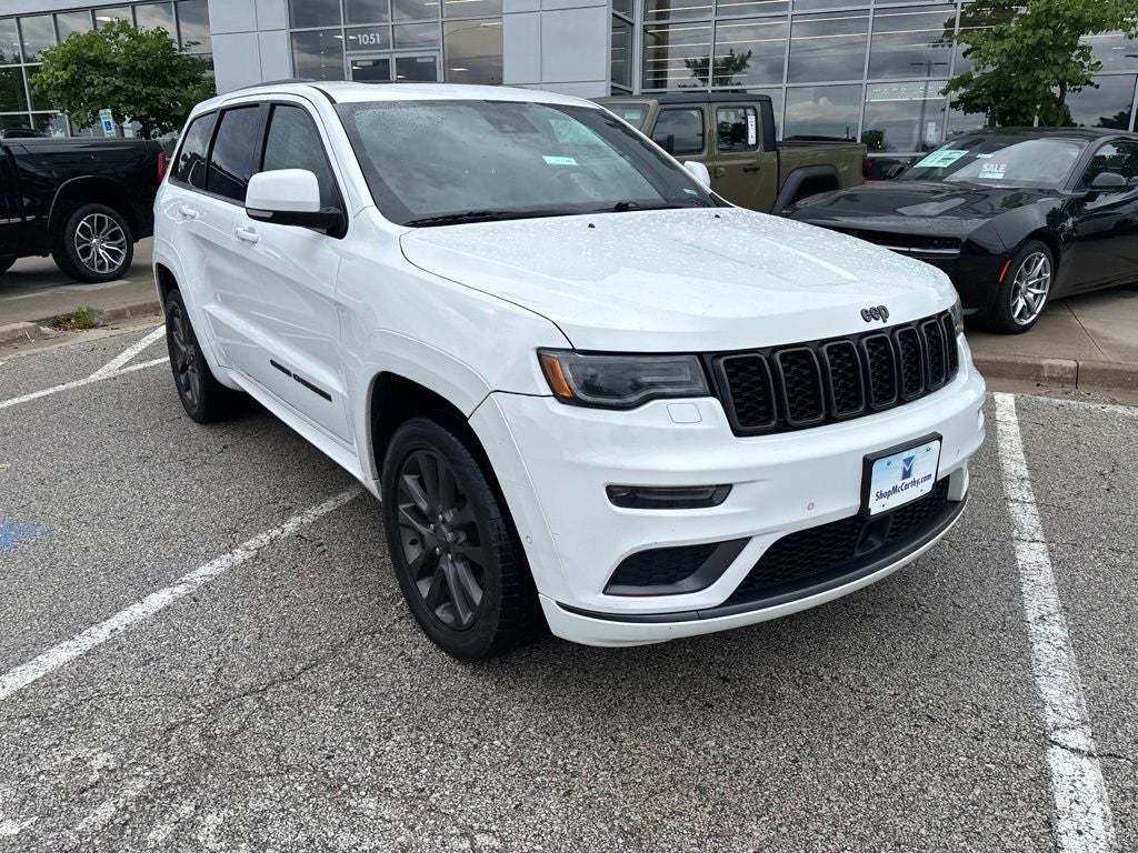2019 Jeep Grand Cherokee High Altitude