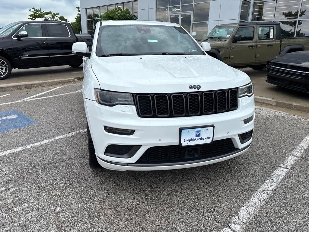 2019 Jeep Grand Cherokee High Altitude