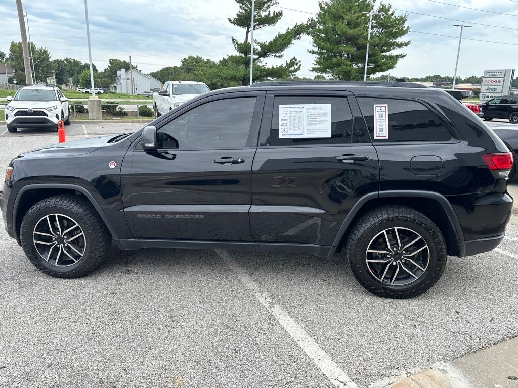 2020 Jeep Grand Cherokee Trailhawk 4x4