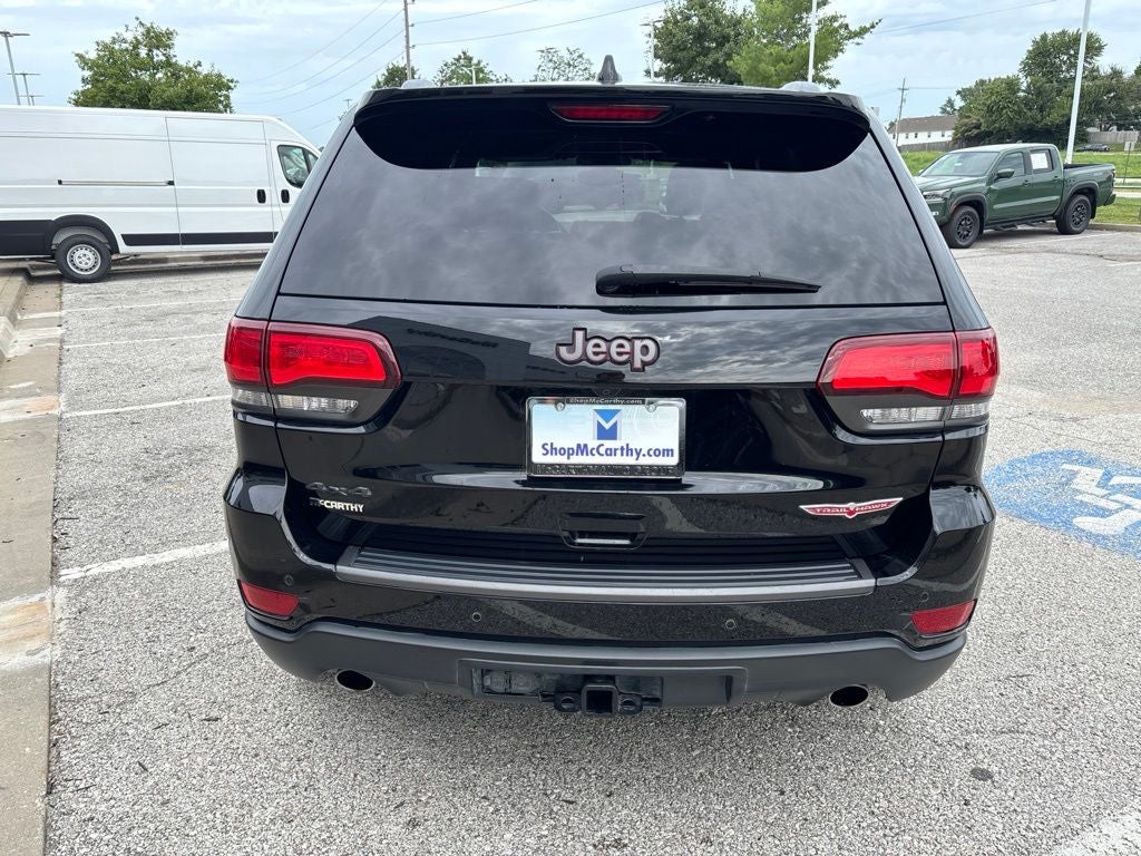 2020 Jeep Grand Cherokee Trailhawk 4x4