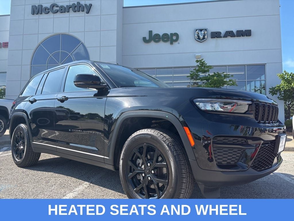 2025 Jeep Grand Cherokee Altitude X