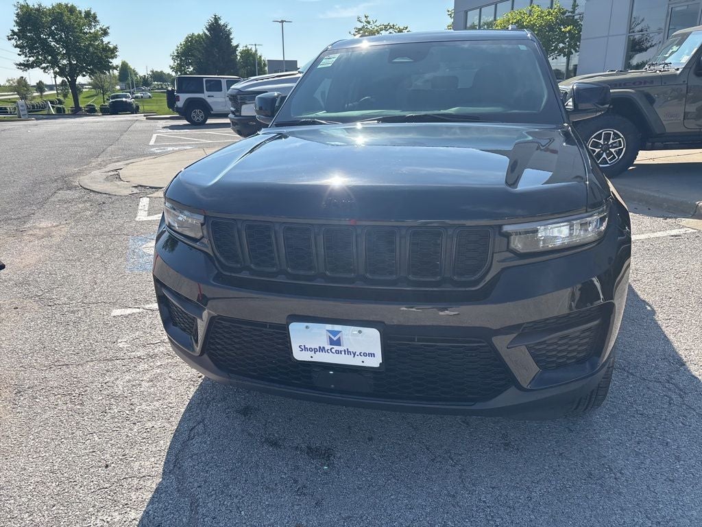 2025 Jeep Grand Cherokee Altitude X