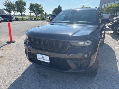 2025 Jeep Grand Cherokee Altitude X