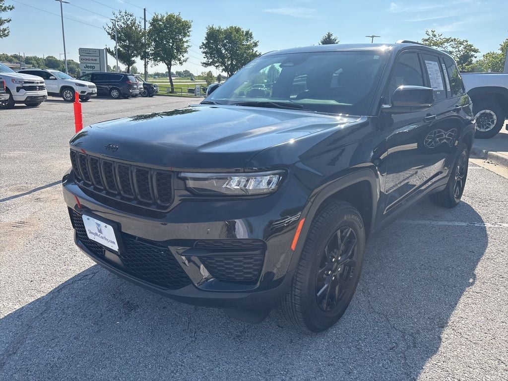 2025 Jeep Grand Cherokee Altitude X