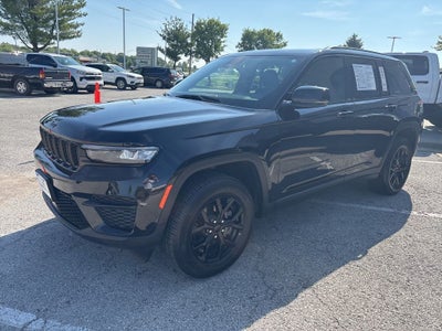 2025 Jeep Grand Cherokee Altitude X