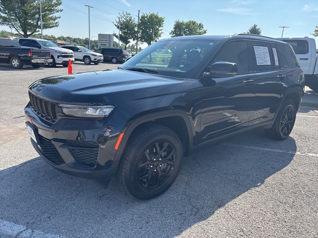 2025 Jeep Grand Cherokee Altitude X