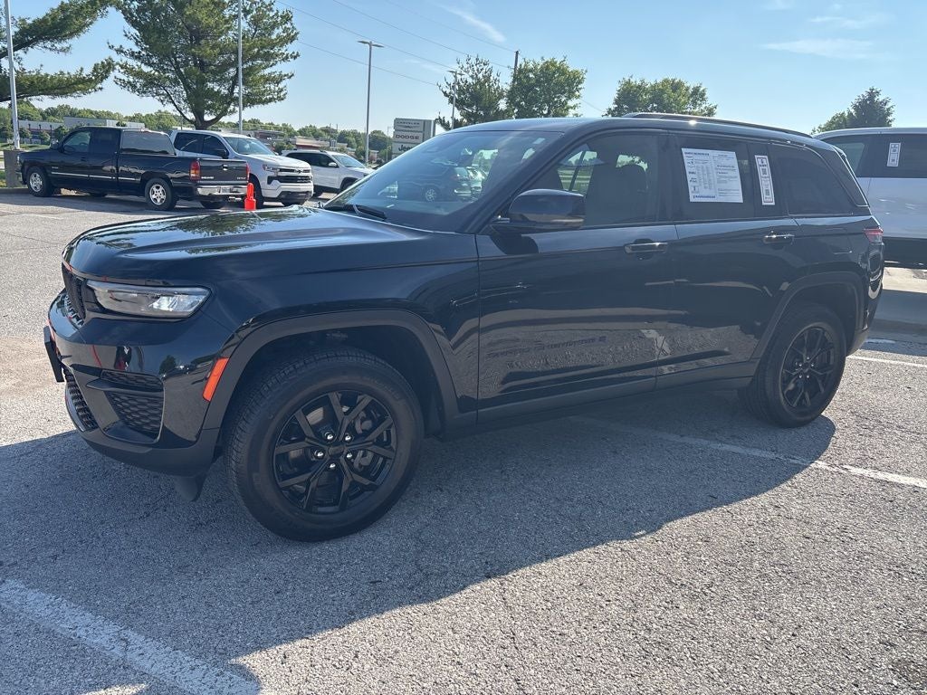 2025 Jeep Grand Cherokee Altitude X