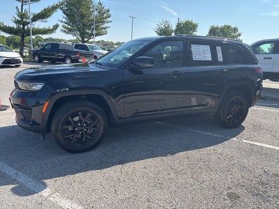 2025 Jeep Grand Cherokee Altitude X